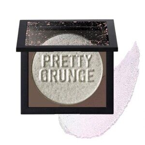 NWT Huda Beauty Pretty Grunge Face Gloss Blush Gloss Highlighter Shimmer Visage